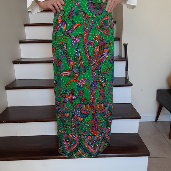 Dresses & Skirts - vintage maxi skirt handmade 1970's